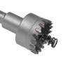 sourcing map 30mm Carbide Hole Cutter, Hole Saws for Stainless