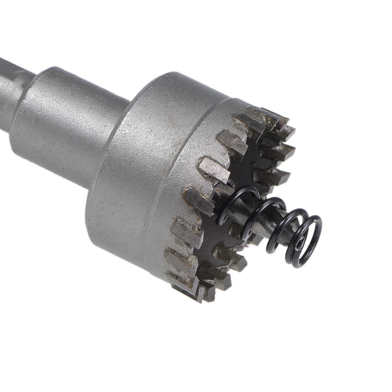 sourcing map 30mm Carbide Hole Cutter, Hole Saws for Stainless