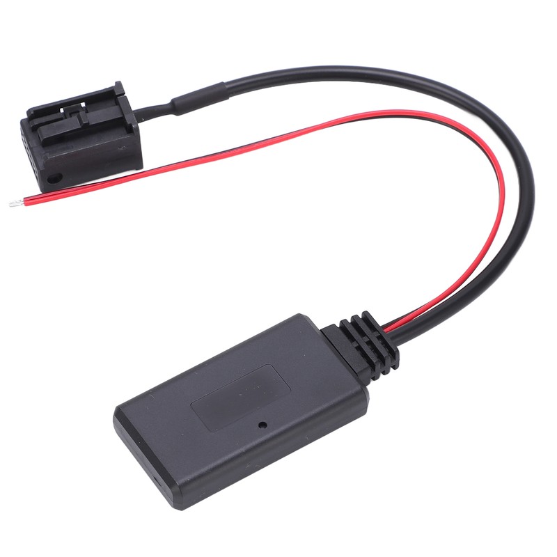 23cm Bluetooth AUX IN Adapter Module 12Pin Wireless Black Replacement