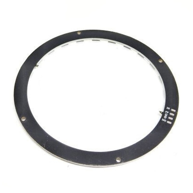 CAM2 24-Bit WS2812 5050 RGB LED ring lamp light, with