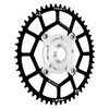 52T 104BCD Motor Bike Chainring Adapter Mid Drive Chainring Spider