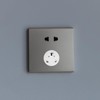 SHINEOFI 30pcs Electrical Outlet Covers Thickened Head Design Safe Outlet