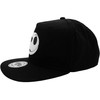 Heroes Inc. Nightmare Before Christmas Jack Flat Visor Hat Black