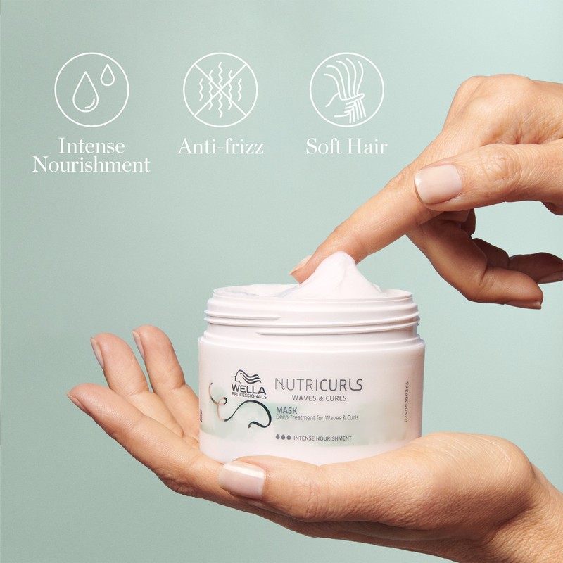 Wella Professionals Nutricurls Wave & Curls Mask 500ml
