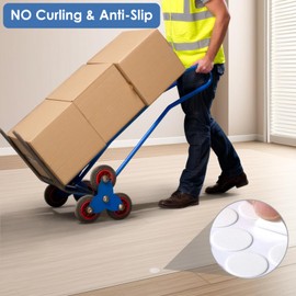 Vicwe Clear Runner Rug for Hallway, 2'x7' No Slip Waterproof Kitchen Standing Floor Mat, Vinyl Indoor Outdoor Entryway Runner Rug for Laundry, Living Room