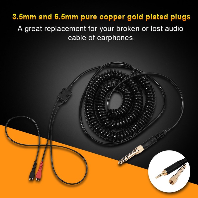 Richer-R - Cable de repuesto para auriculares HD25/560/540/480/430