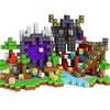 Wattlink Magnetic Building Blocks Set, 200 Pieces Pixel Style Construction