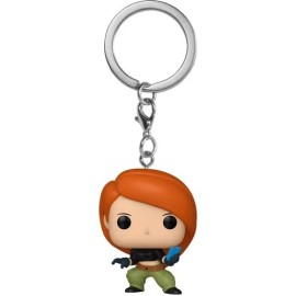 FUNKO Keychain: Kim Possible - Kim Possible [New Toy] Keychain, Vinyl Figure