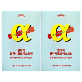Days On One Day Alpha Cyclo Dextrin Alpha CD 3g 14 sachets 2 boxes / 데이즈온 원데이 알파시클로 덱스트린 알파CD 3g 14포 2박스