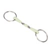 Horse Mouth Bit Stainless Steel Ring Middle Rubber Apple Flavour