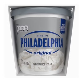 Philadelphia Original Cream Cheese Spread, Tubs, 2 pk./16 oz.