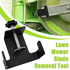 Ertuohg Lawn Mower Blade Removal Tool, Universal Mower Blade Removal Tool, Mower Blade Replacement Tool, Compatible with Riding and Walk-Behind Lawn Mowers for Single and Twin Blade Models