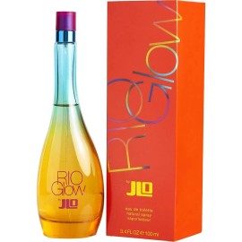 JLO Glow Rio JLo Jennifer Lopez Women 3.4 OZ 100 ML Eau De Toilette Spray NIB Sealed
