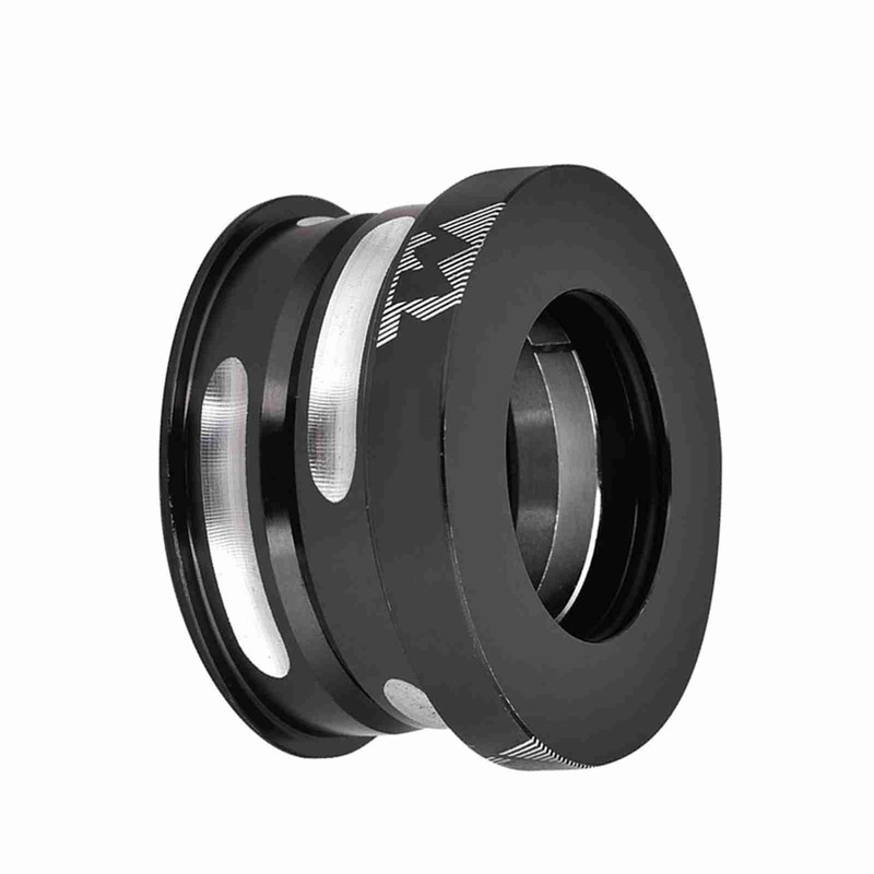 MEIJUN 44mm Bicycle Bike Electroplating Internal Sealed Bearing Headset (Black