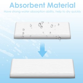 Linkidea Wall Mount Electric Toothbrush Holder for Bathroom, Shower, Aluminum Alloy Power Toothbrush Hanger, Self Adhesive Wallmount Tooth Brush Organizer (White)