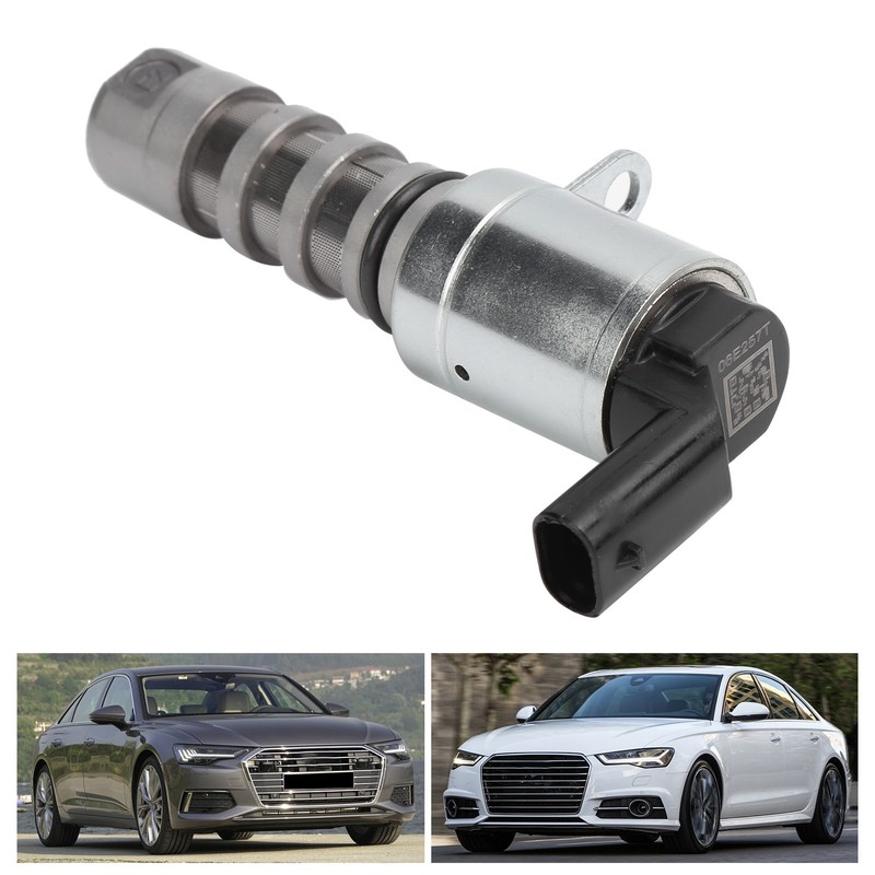 Camshaft Timing Solenoid Valve 06E109257T Replacement for S5 2.5L 3.0L