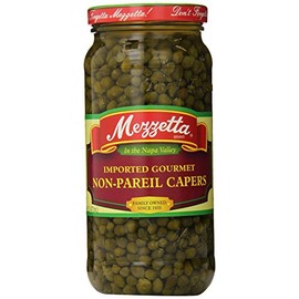Mezzetta Non-Pareil Caper, 16 Ounce