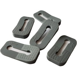 2025 Mom's Choice Winner- Gas Stove Knob Locks - Gray Silicone Stove Knob Safety Covers for Toddlers, Pets - Child Proof Universal Size Knobs - Baby Proofing Protectors for Electric Stoves- 5Pcs