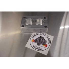 Dashman's Hot Rod & Speed Parts Fits Tri Power Spacer Small Rochester 2G Carburetor Riser Stromberg WW Carter 1"