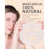 DERMAL Korea 16 Mascarillas Faciales Coreanas con Colágeno y Vitamina