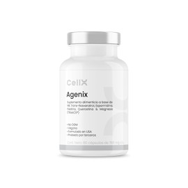 Agenix  Frmula Anti-Edad con Resveratrol, Nicotinamida Ribsido (NR) NAD, Fisetina, Quercetina, Glucorafanina TrueBroc, Magnesio, Selenio y BioPerine  