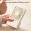 Portable Air Conditioner Fan Strong Wind Silent Operation Ultra Slim