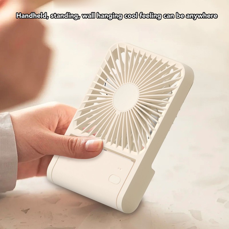 Portable Air Conditioner Fan Strong Wind Silent Operation Ultra Slim