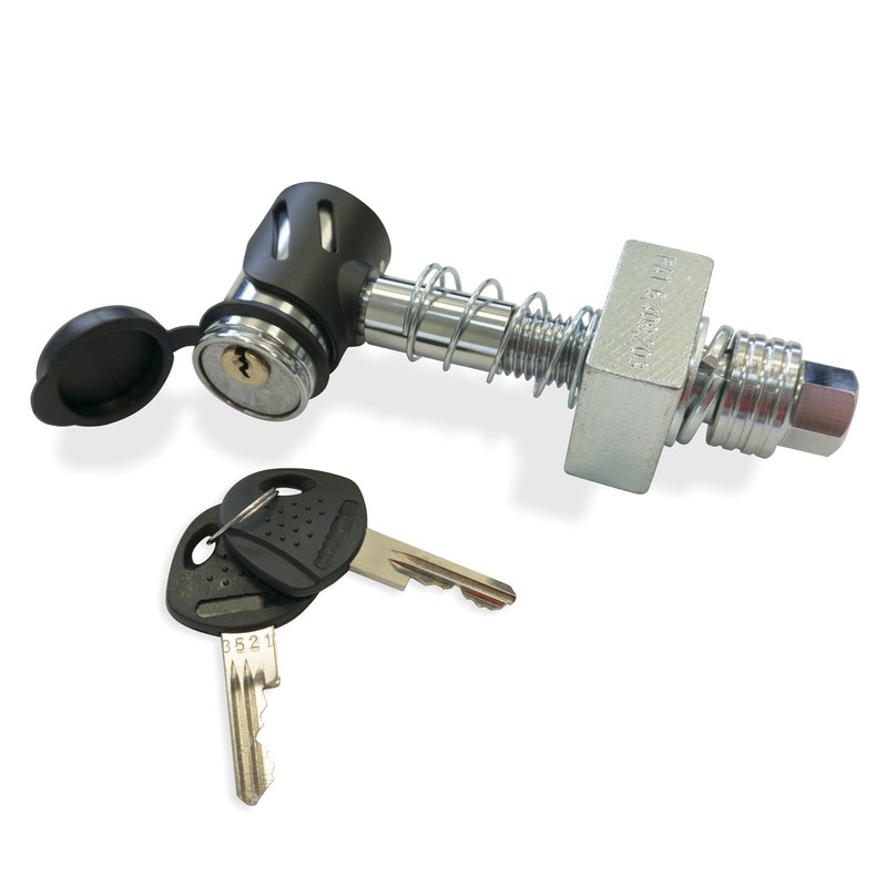 Let's Go Aero (SHP2040) Keyless Press-on Locking Silent Hitch Pin