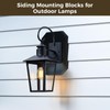 2 PCS Vinyl Siding Mounting Blocks, Light Mounting Blocks with