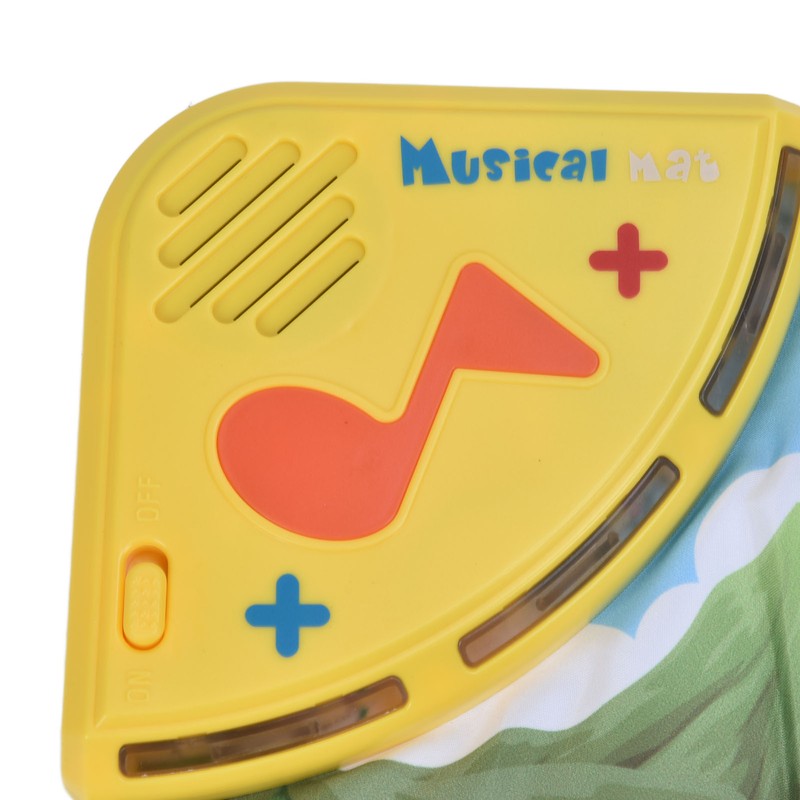 Children's Music Mat Interesting Prevent Slipping Stable Foldable Keyboard Dance