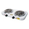 Volteck Parrilla eléctrica Volteck PAEL-2CP blanca 127V
