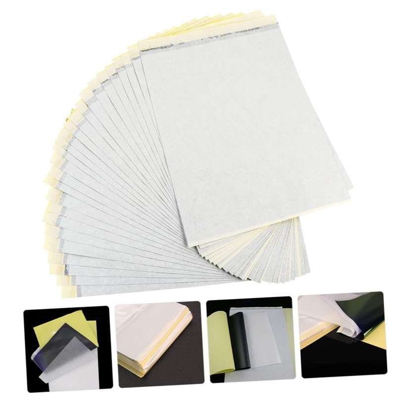 Mikinona 30 Sheets Skin Transfer Paper for Safe and Durable