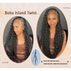Boho Island Twist Crochet Hair with Curls 8 Packs 24