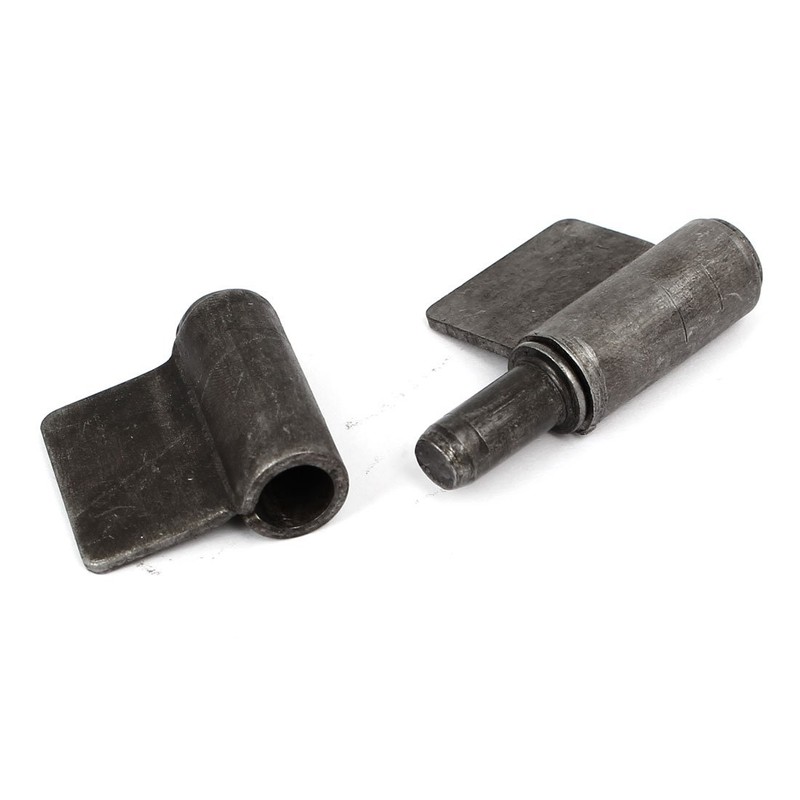 uxcell Cupboard Cabinet Door 3-inch Metal 360 Degree Welding Flag