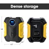 Portable 12V Digital Air Compressor - Fast Tire Inflator with