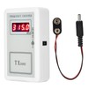 MUNEFE Handheld Digital Frequency Meter Counter, 250 to 450 MHZ