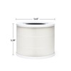 Nispira GXZ-AP01 Filter Replacement For Proton Pure Portable Air Purifier