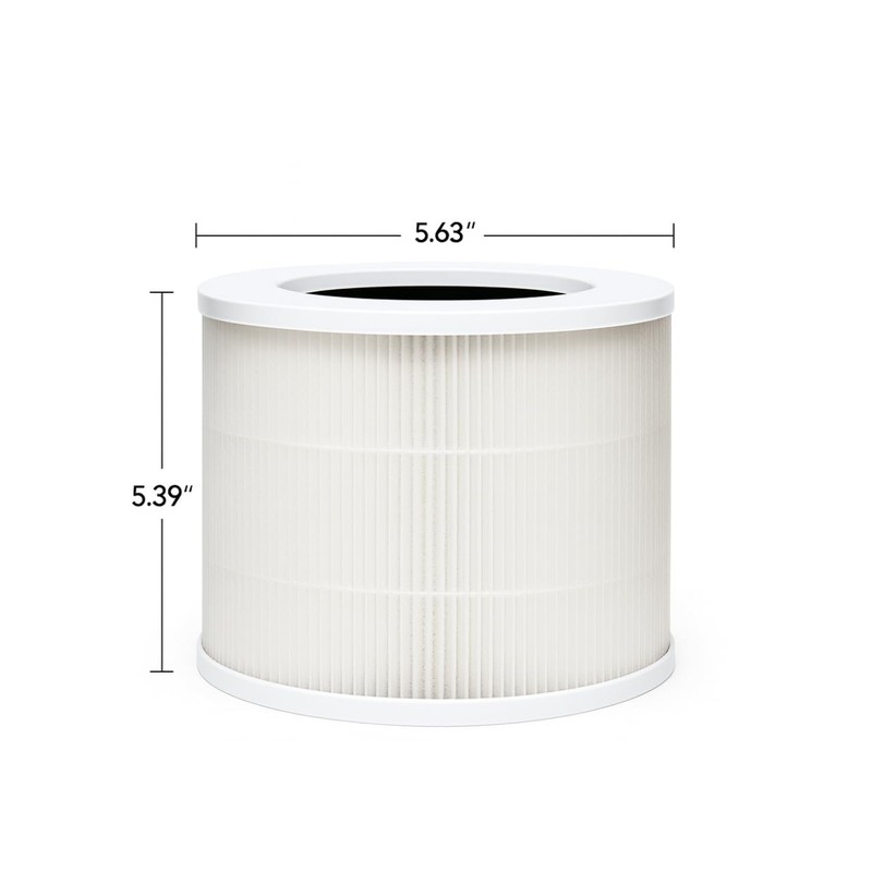 Nispira GXZ-AP01 Filter Replacement For Proton Pure Portable Air Purifier