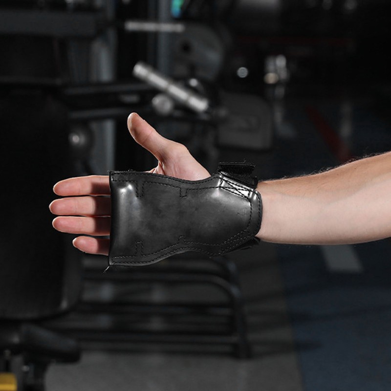 Lifting Straps Rubber Hard Pull Wrist Lifting Straps Durable Deadlift
