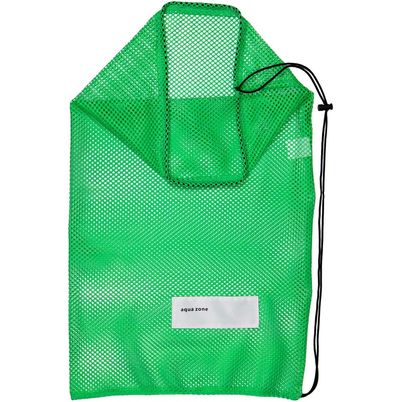 Drawstring Sports Equipment Mesh Bag for Swimming Beach Diving Travel