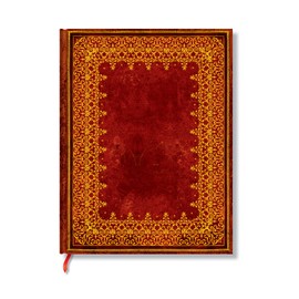Foiled (Old Leather Collection) Ultra Unlined Softcover Flexi Journal (Elastic Band Closure)