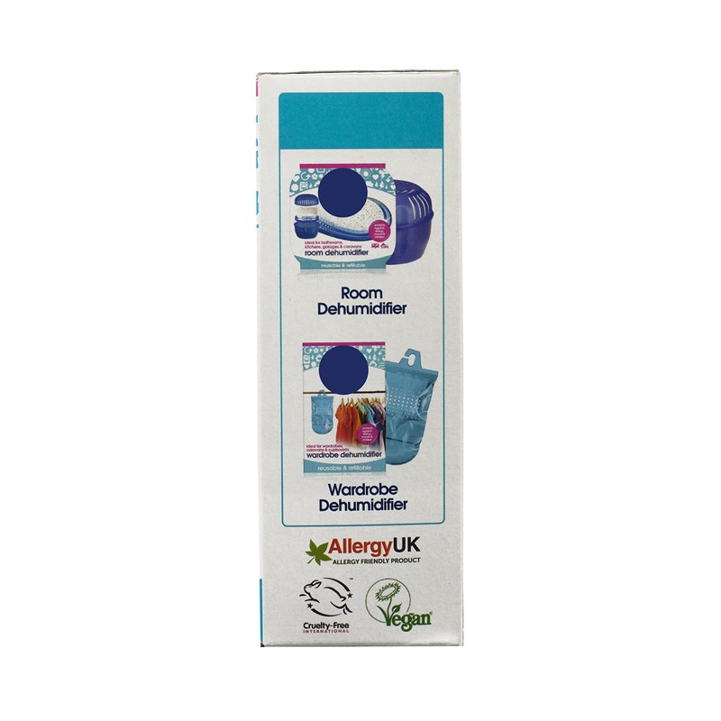 Ecozone Dehumidifier Refill Pouch, Damp, Mould & Moisture Absorber for
