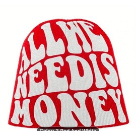 Unisex Beanie Hat for Cold Weather Black