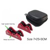 Hopbucan 2Pcs Billiard Cue Straightness Checker,Pool Billiard Cue Snooker Club