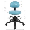 TAKE UR SEAT® Economical Multi-Purpose Medical Spa Drafting Stool with