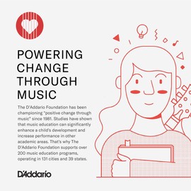 D'Addario D'Addario Guitar Strings - Phosphor Bronze Acoustic Guitar Strings - EJ16-3D - Rich, Full Tonal Spectrum - For 6 String Guitars - 12-53 Light, 3-Pack