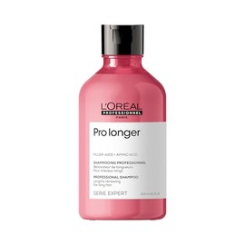 L'Oréal Professionnel Pro Longer | Shampoo| Protege de las puntas abiertas | Para cabello más largo, más sano y más grueso | Con tecnología Filler A100 + aminoácidos | Para todo tipo de cabello | 300ml