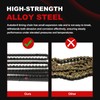 Timing Chain Kit 3.7L Compatible with 2009-2013 370Z, for 2008-2013