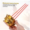 Cabilock Electronic Incense Burner Home Decor Chinese Feng Shui Decor