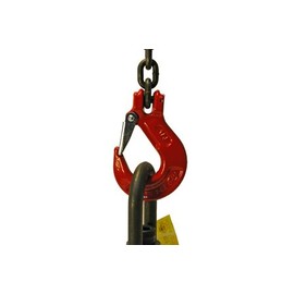 9/32-5/16" Clevis Sling Hook w/Latch - Grade 80